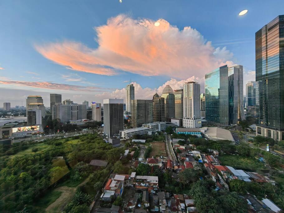 Senopati Penthouse Luxury 2 Bedroom Full Furnished Scbd Area Appartement