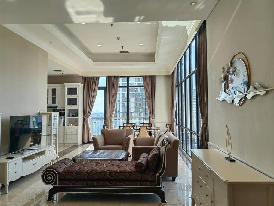 Pangsapuri Senopati Penthouse Luxury 2 Bedroom Full Furnished Scbd Area *