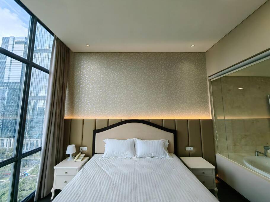 Senopati Penthouse Luxury 2 Bedroom Full Furnished Scbd Area Pangsapuri